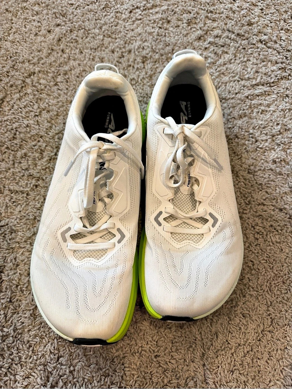 Altra FWD VIA Men’s Athletic Shoes White & Green US 9.5 - Picture 6 of 11